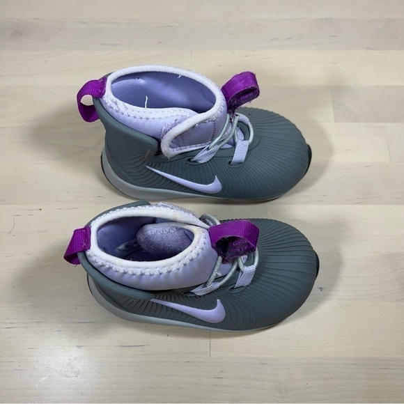 Nike Kids Binzie lace-up Boots Baby 5C - Picture 3 of 9